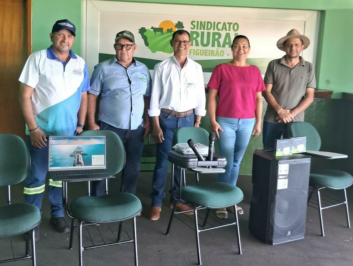 Imagem de compartilhamento para o artigo Vereadores destinam R$ 22 mil em emenda impositiva ao Sindicato Rural de Figueirão para ampliar benefícios à população da MS Todo dia